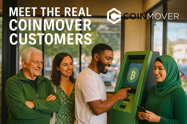 Who Uses Bitcoin ATMs? Meet the Real CoinMover Customers of New England.